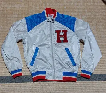 HONDA 데상트 화이트/레드 자켓