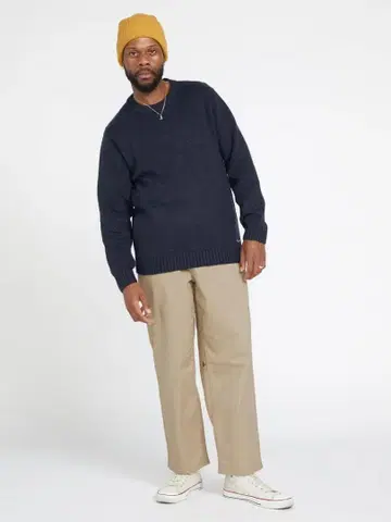 Billow Twill Pants - Dark Khaki 32inch