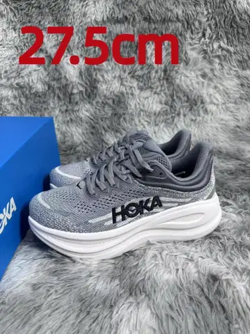 호카 오네오네 클리프톤 9 스니커즈 그레이 27.5cm