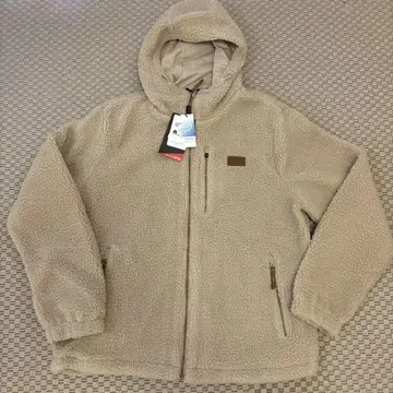 Millet 플리스 보아 자켓 베이지