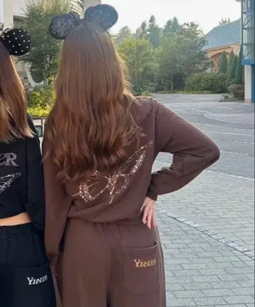 Younger Song 블랙 셋업 S 사이즈
