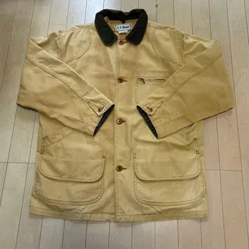 80s~90s L.L.Bean 헌팅 자켓 USA 제조