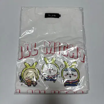 히로아카 치이카와 (먼작귀) T셔츠 화이트 M사이즈