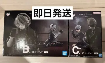 제일복권 니어: 오토마타 B상 C상 2B 9S 피규어 세트 NieR
