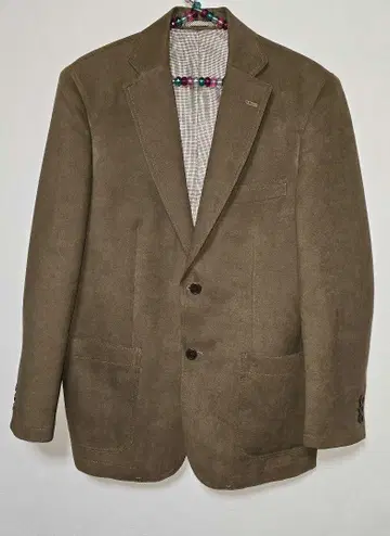 GARDEN CLUB 스웨이드풍 자켓 S 브라운