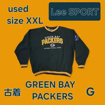 리 패커스 Lee SPORT GREEN BAY PACKERS XXL