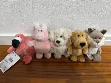 NICI 봉제 인형 키링