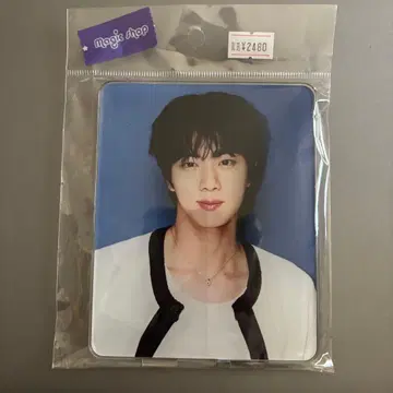 JIN 아크릴 스탠드 JIN 솔로 콘서트 RUNSEOKJIN