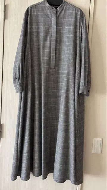 UNITED ARROWS 글렌체크 울 원피스