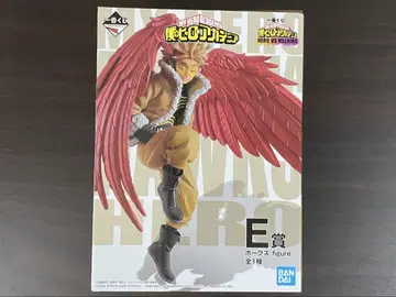 히어로 아카데미아 제일복권 피규어 호크스