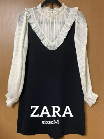 택 포함 새상품 ZARA 포멀 원피스 자라