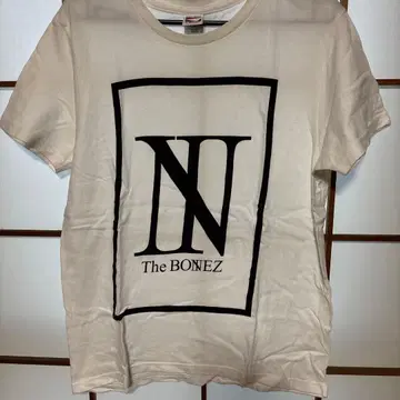 The BONEZ 로고 T셔츠 화이트
