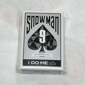 SnowMan 카드놀이