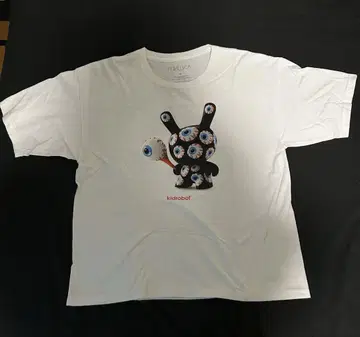 MISHKA x KIDROBOT 티셔츠