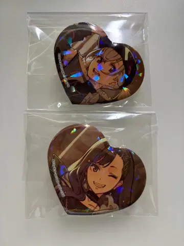 프로세카 아즈사와 코하네 시라이시 안 호로캔 하트형