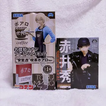 명탐정 코난 아무로 토오루 아카이 슈이치 피규어