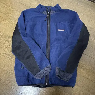 HYSTERIC GLAMOUR 네이비 플리스 자켓