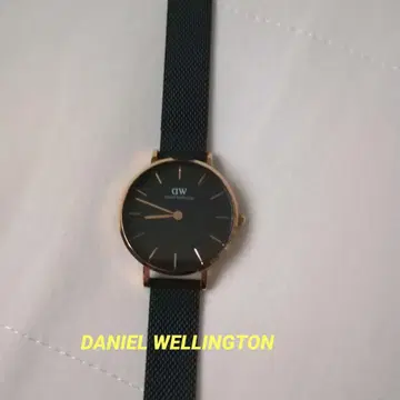 DANIEL WELLINGTON 28mm 로즈 골드