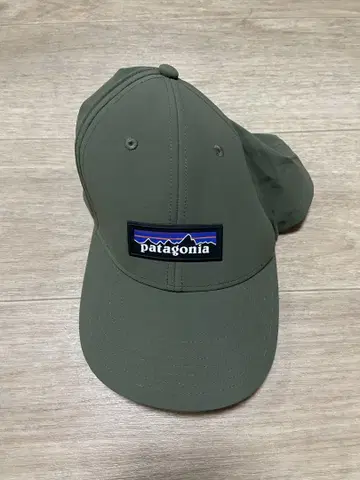 patagonia 올리브 그린 캡