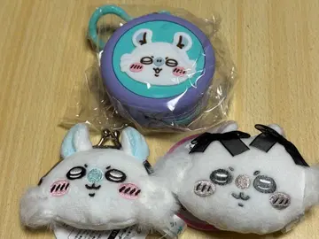 모몽가 만마루쨩 파우치, 미니 가마구치 파우치 2종, 3종 세트