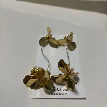 Bride me 웨딩 주얼리 꽃 모티브