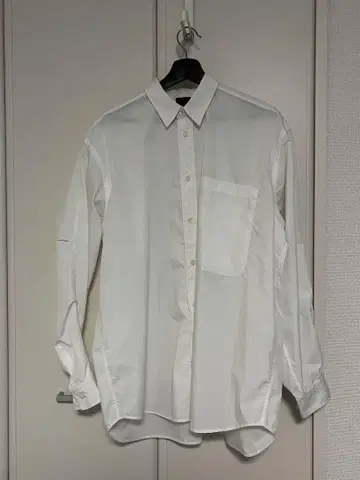 Daiwa Pier 39 Tech Shirt 화이트 긴팔 셔츠 S 사이즈