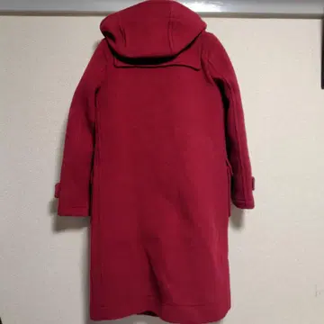 LONDONtradition 빨간색 울 더플 코트