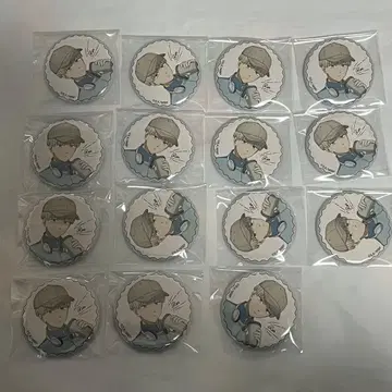 WIND BREAKER 윈브레 카지 렌 캔뱃지 (15개)