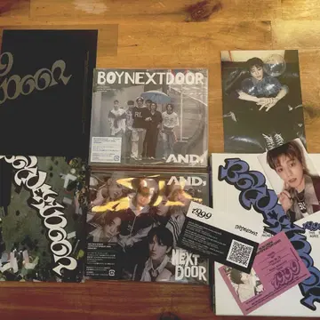 BOY NEXT DOOR ALBUM