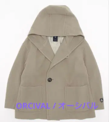 ORCIVAL LIGHT MOSSA HOODED BLOUSON