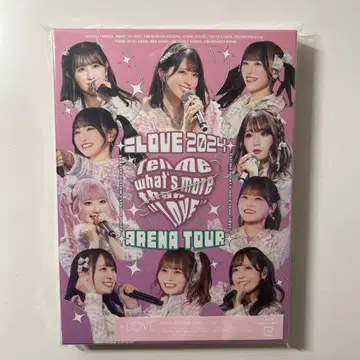 =LOVE 아레나 투어 2024 초회 생산 한정판 2BD BluRay