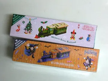 토미카 웨스턴 리버 철도 / 할로윈 & 크리스마스
