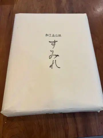 가공면선지 제비꽃. 구매 후, 장기 미사용