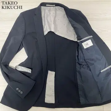 TAKEO KIKUCHI 다케오 키쿠치 테일러드 자켓 언컨 L