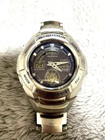 빈티지 20년 전 CASIO G-SHOCK 터프 솔라 200m 방수