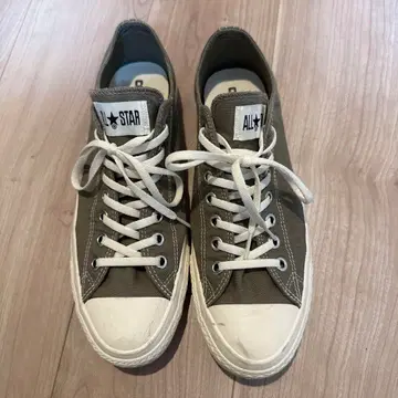 Converse All Star 스니커즈 올리브 9