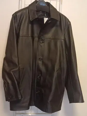 Vaporize Car Coat 카코트 가죽 하프 코트 빔즈