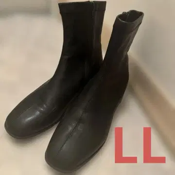 블랙 숏부츠 오리엔탈 트래픽 LL