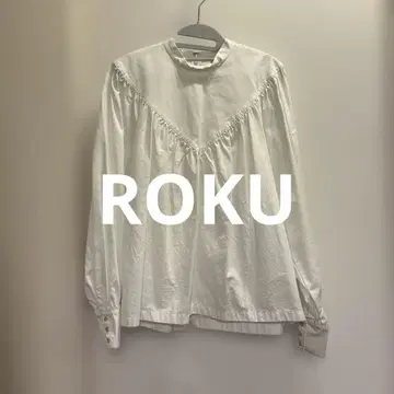 ROKU 로쿠6 블라우스 36