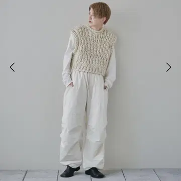 TODAYFUL Chunky Hand Knitvest