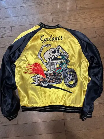 스카잔 테일러 토요 Eagle Cyclones TT11381 중고 M