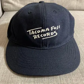TACOMA FUJI RECORDS 야구 모자 네이비