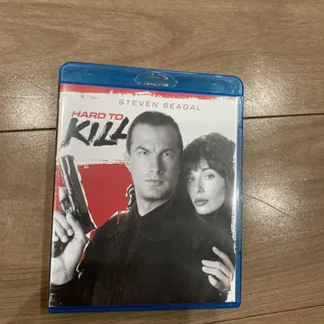 새상품급 Blu-ray 하드 투 킬 스티븐 시걸 블루레이