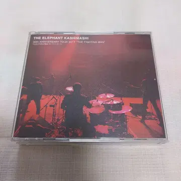 THE ELEPHANT KASHIMASHI 30주년 라이브 CD