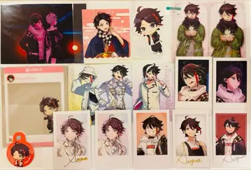 니지산지 사에구사 아키나 굿즈 세트