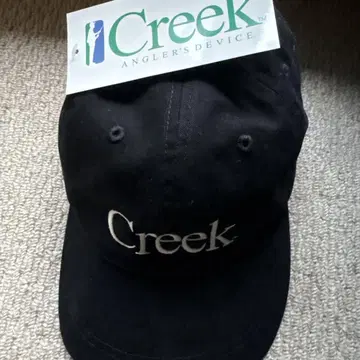 Creek 블랙 캡 ANGLE'S DEVICE