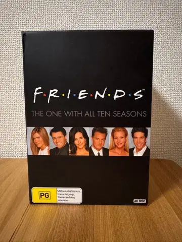 FRIENDS: THE ONE WITH ALL TEN SEASONS
