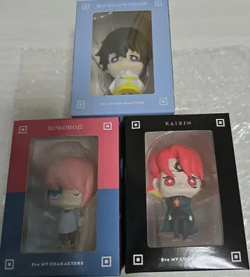 Eve 피규어 레종짱 주인공 A 지루한 라이브 굿즈