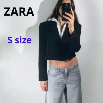 ZARA 자라 후드티 자켓 후드 부착 블레이저