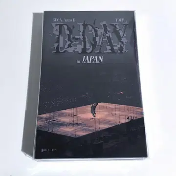 미개봉 BTS 윤기 SUGA Agust D D-DAY DVD 일본 공연